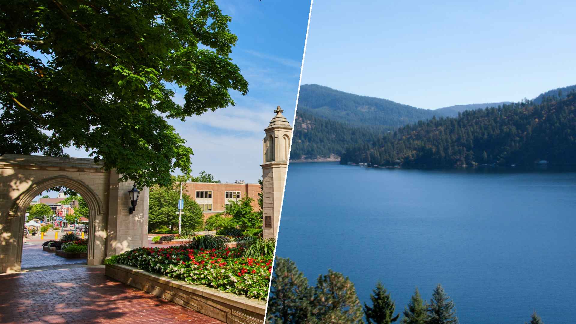 Bloomington to Coeur d’Alene
