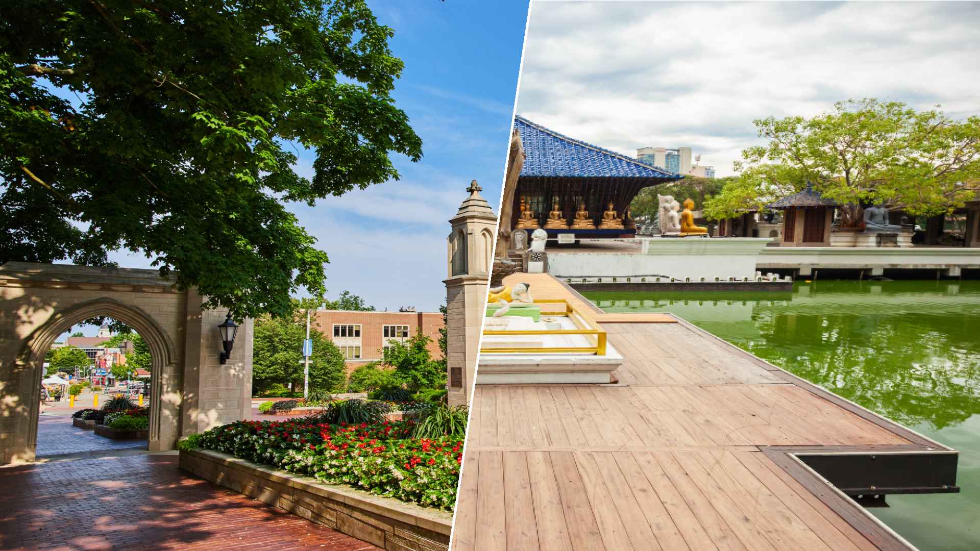 Bloomington to Colombo