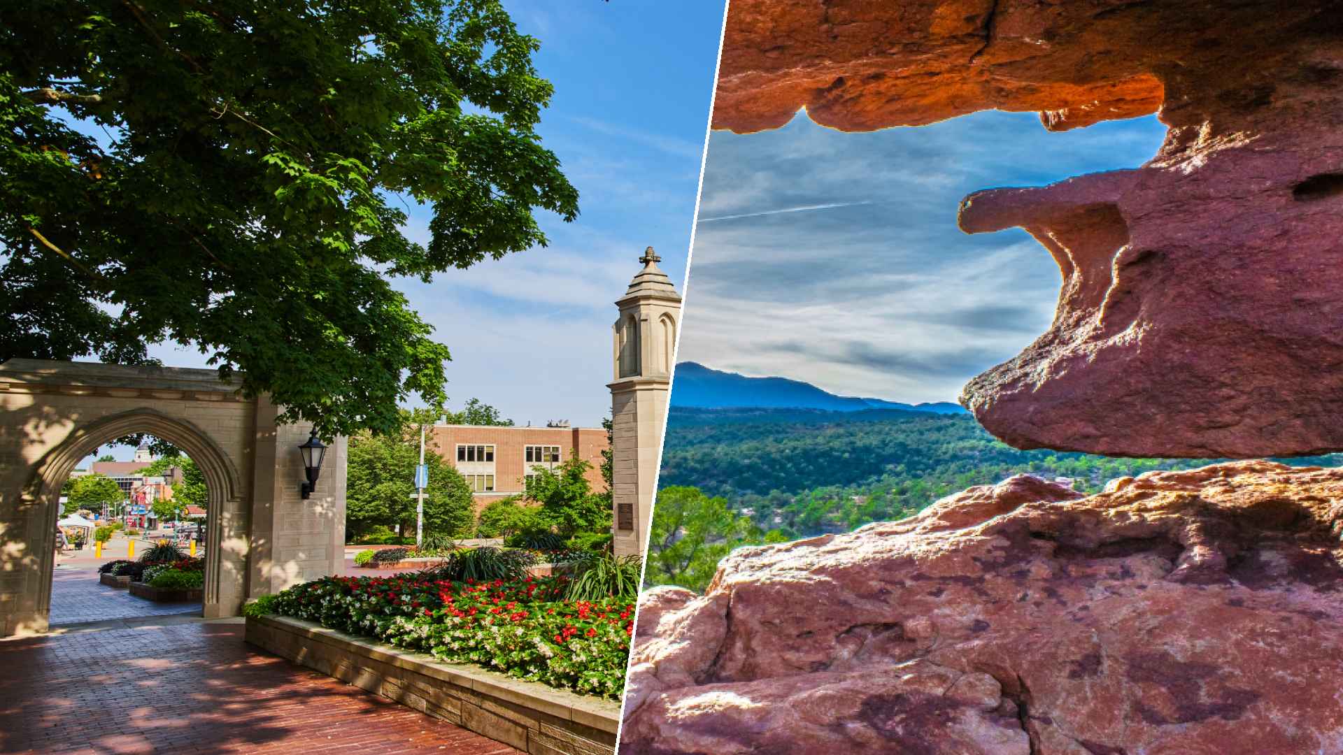 Bloomington to Colorado Springs