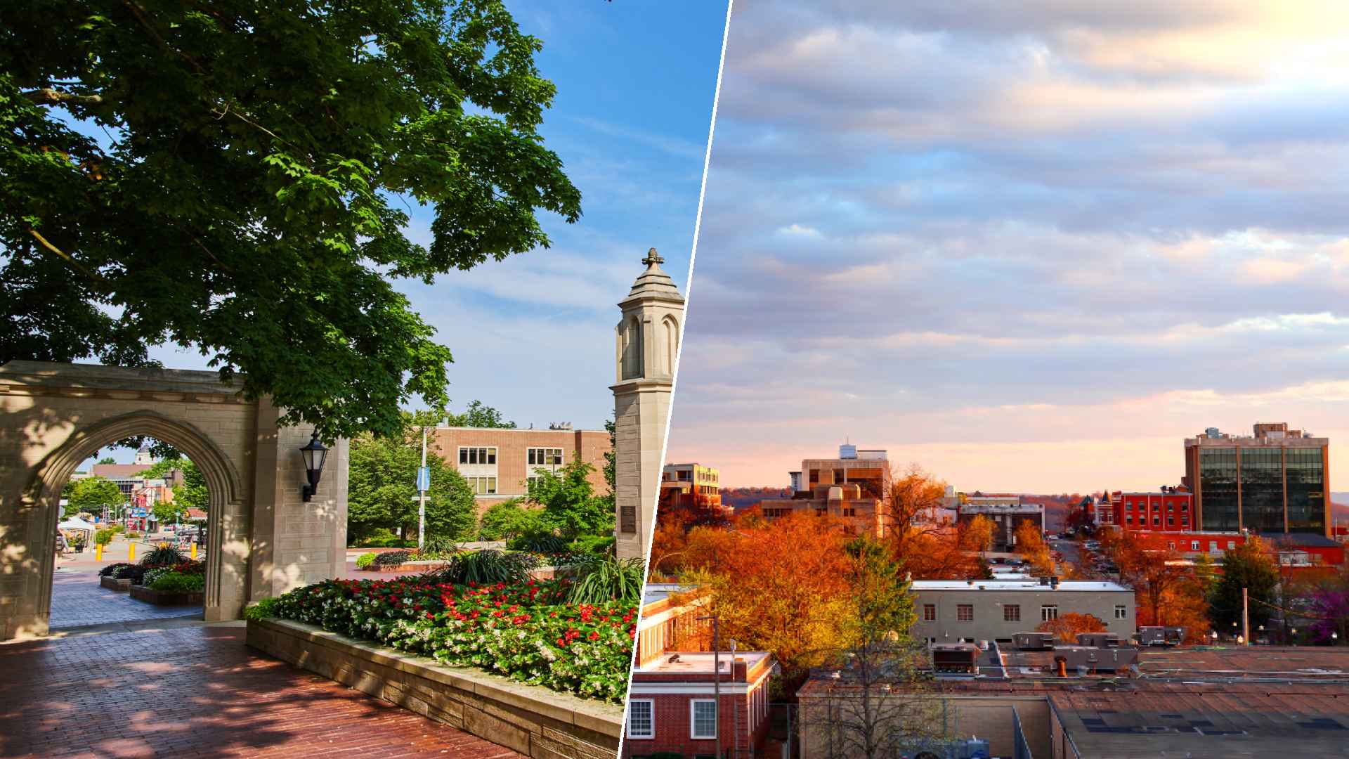 Bloomington to Fayetteville