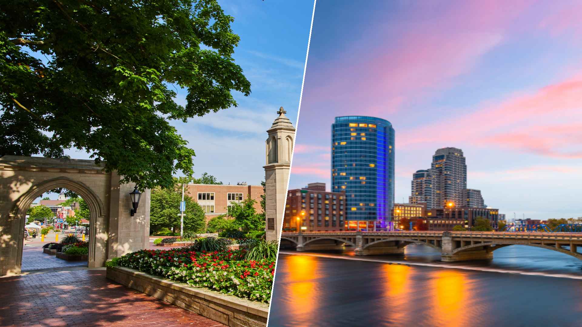 Bloomington to Grand Rapids