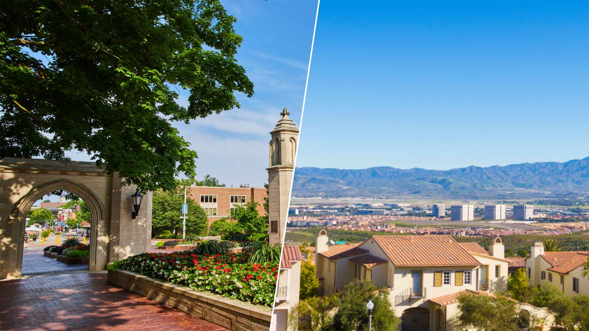 Bloomington to Irvine