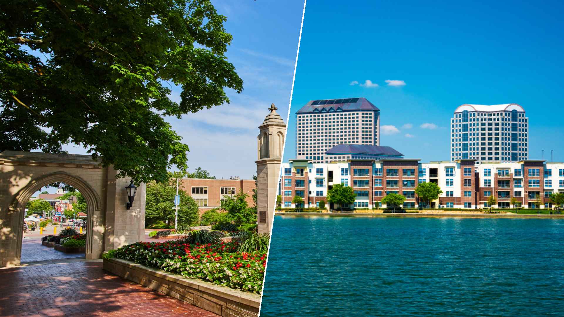 Bloomington to Irving