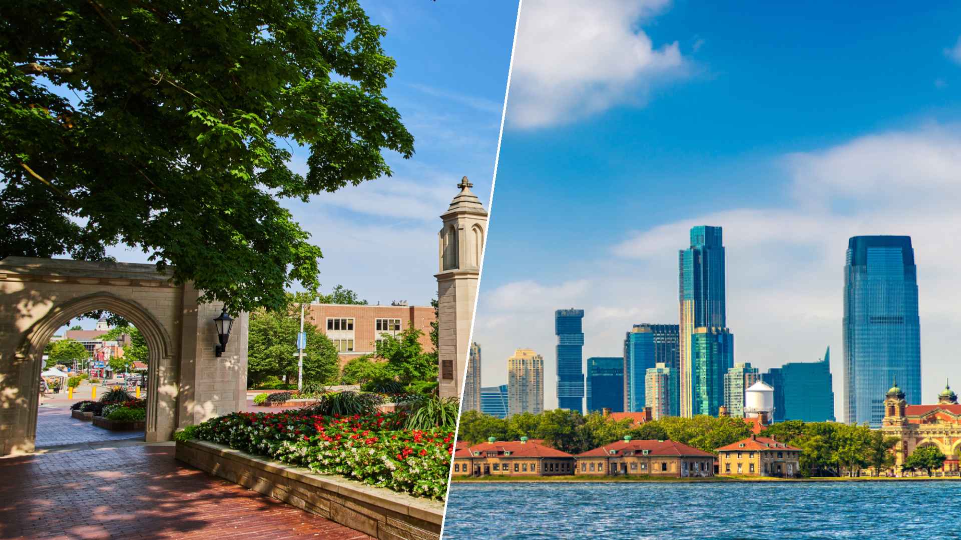 Bloomington to Jersey City