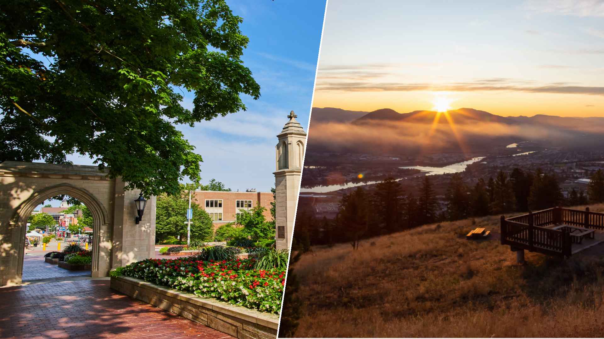 Bloomington to Kamloops