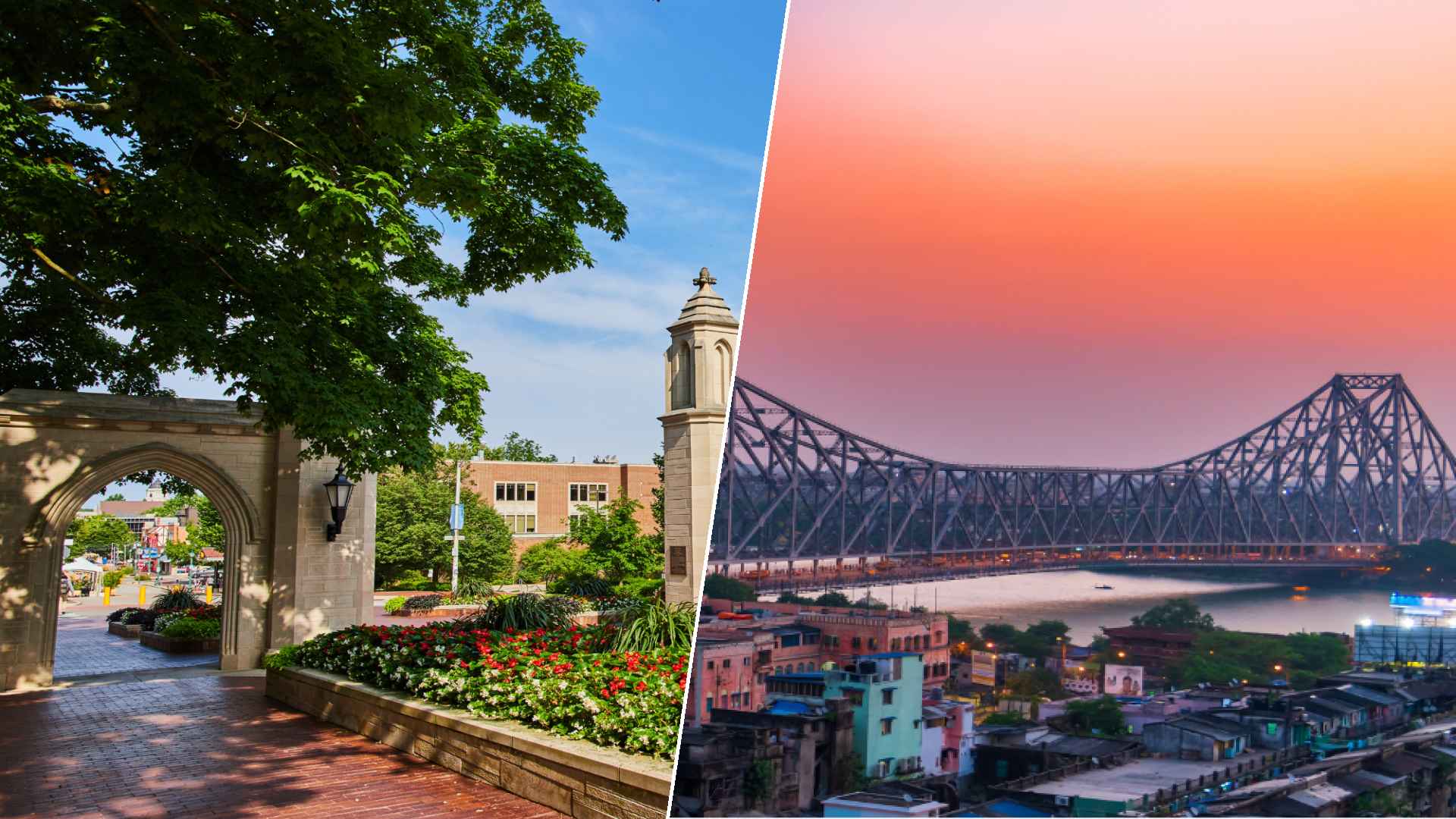 Bloomington to Kolkata