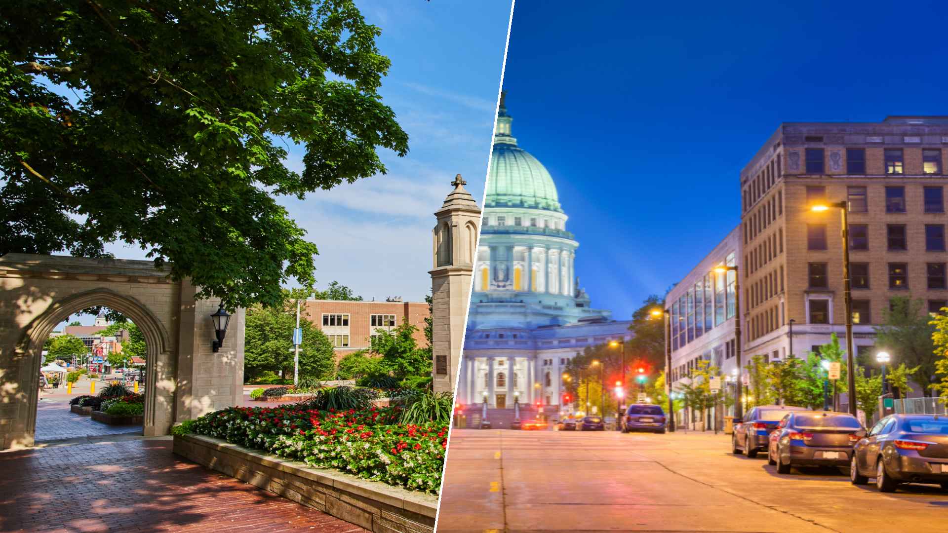 Bloomington to Madison