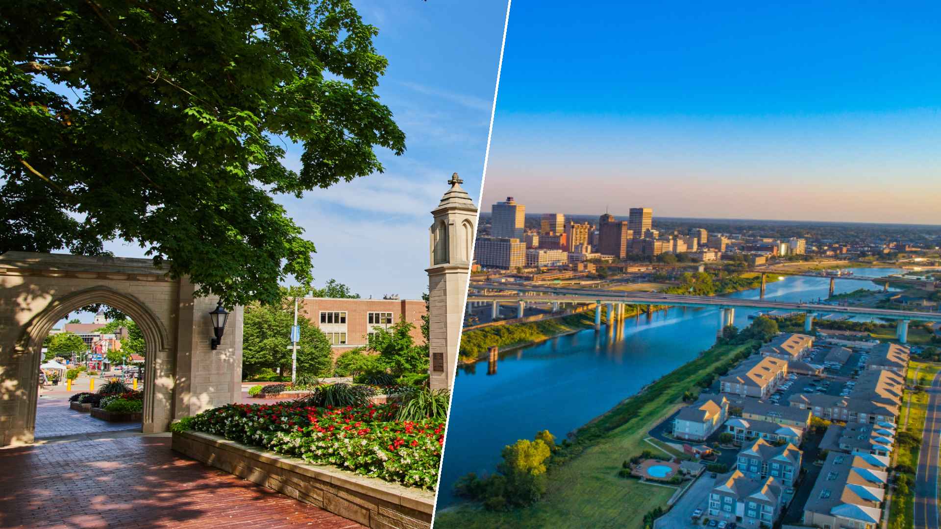 Bloomington to Memphis