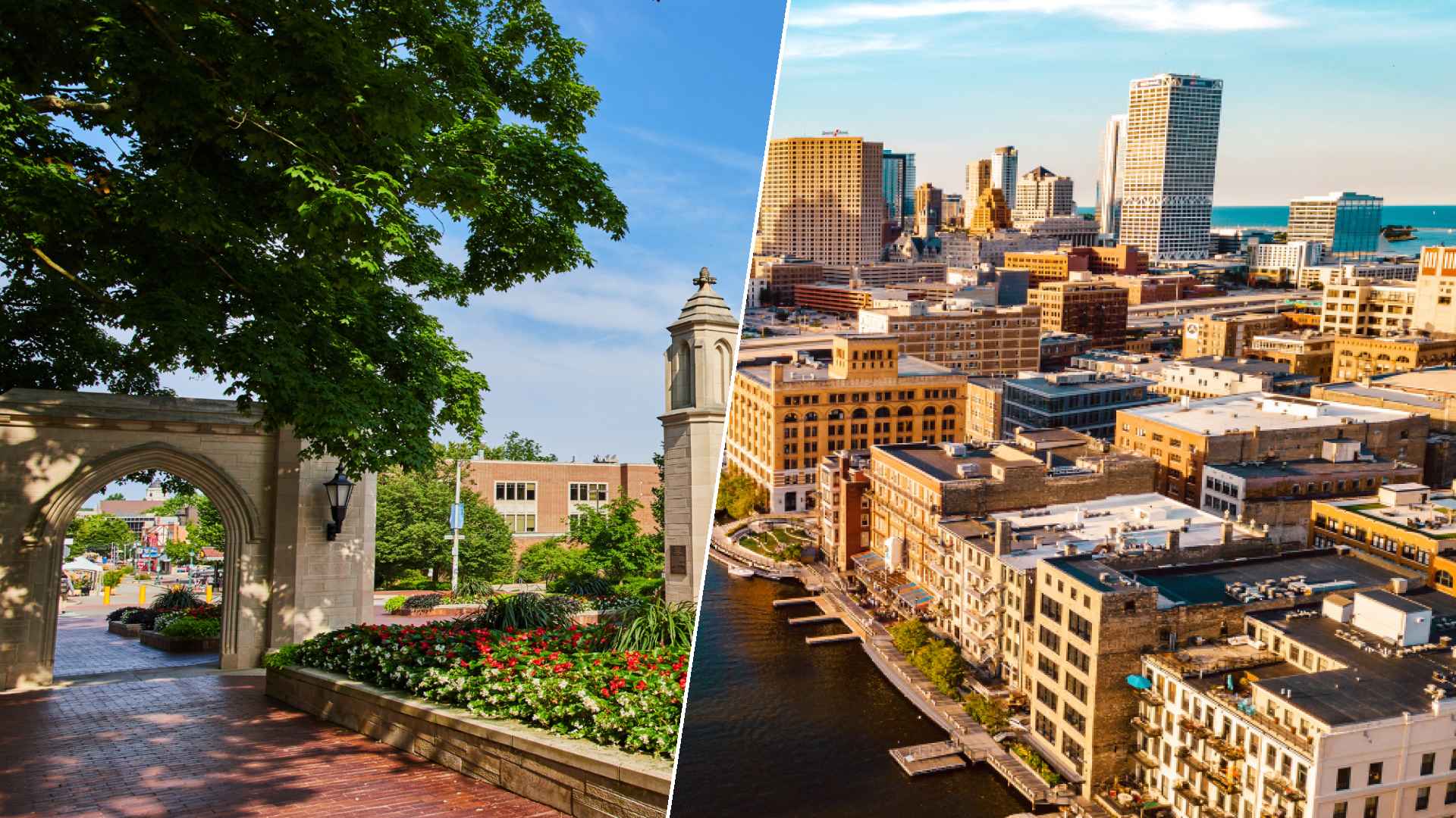 Bloomington to Milwaukee