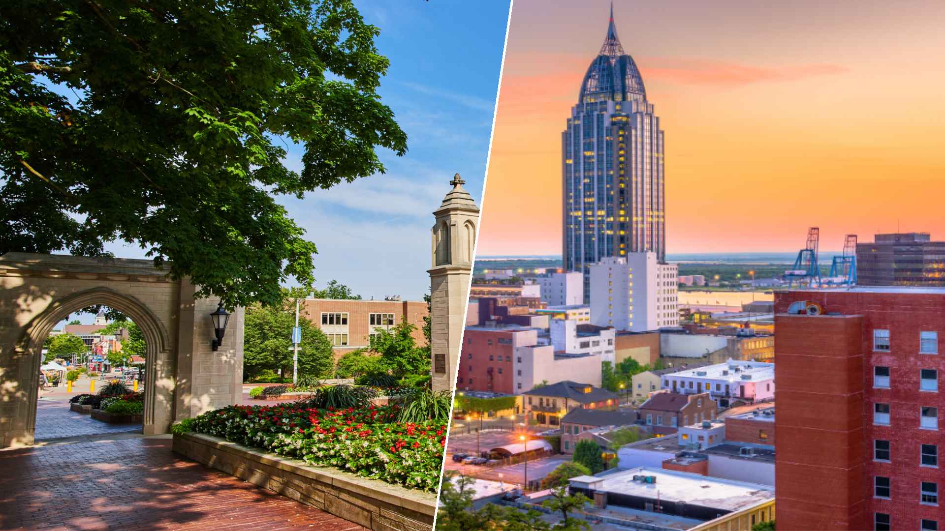 Bloomington to Mobile