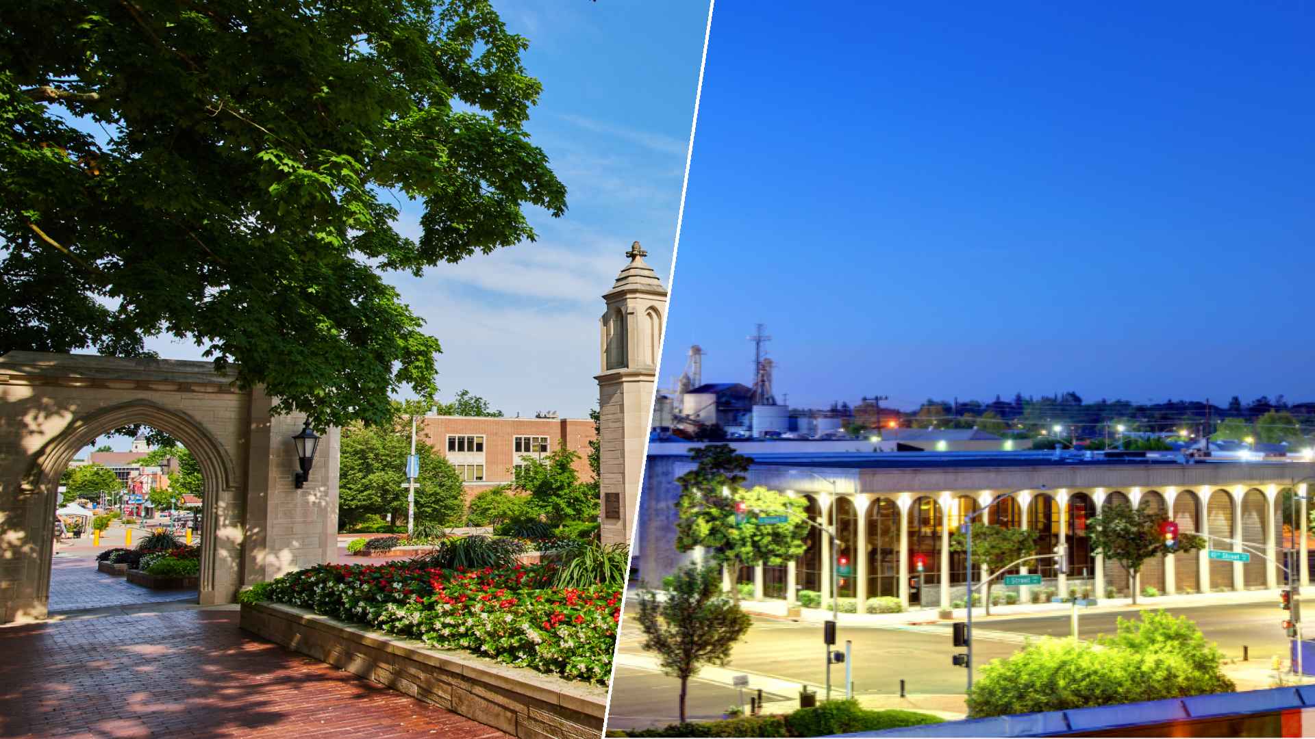 Bloomington to Modesto