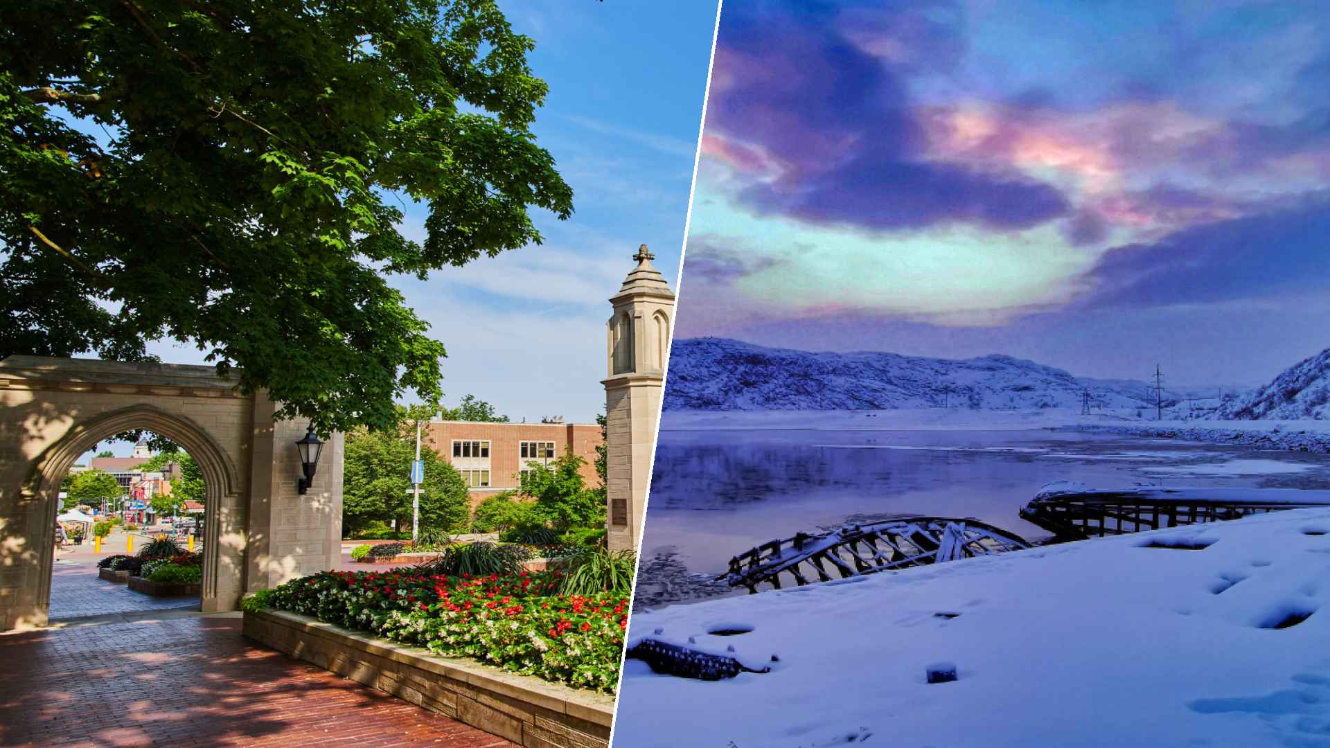 Bloomington to Murmansk