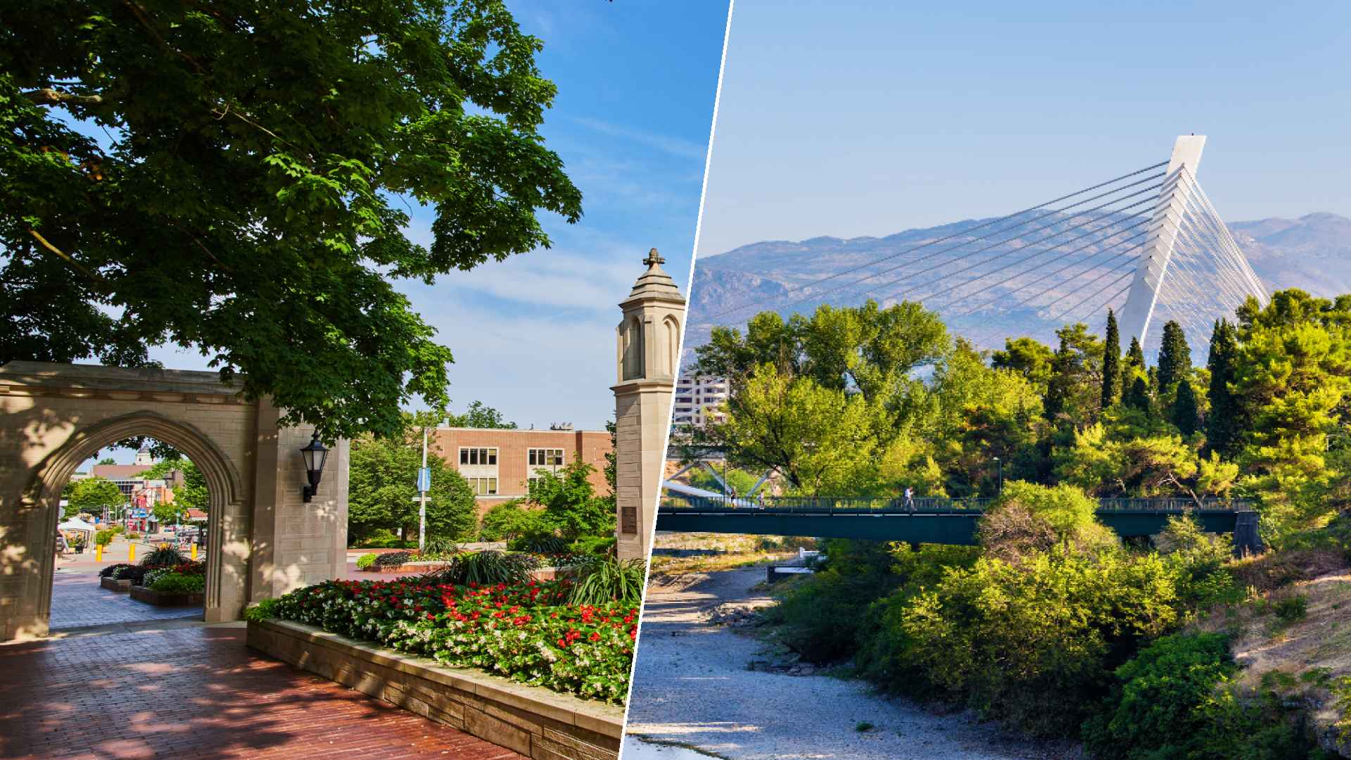 Bloomington to Podgorica