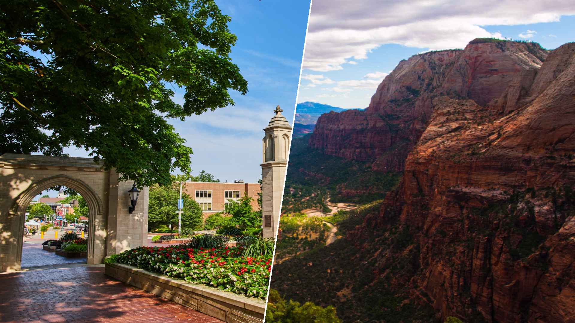 Bloomington to St. George