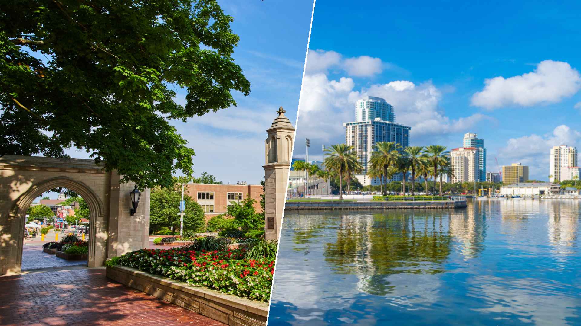 Bloomington to St. Petersburg