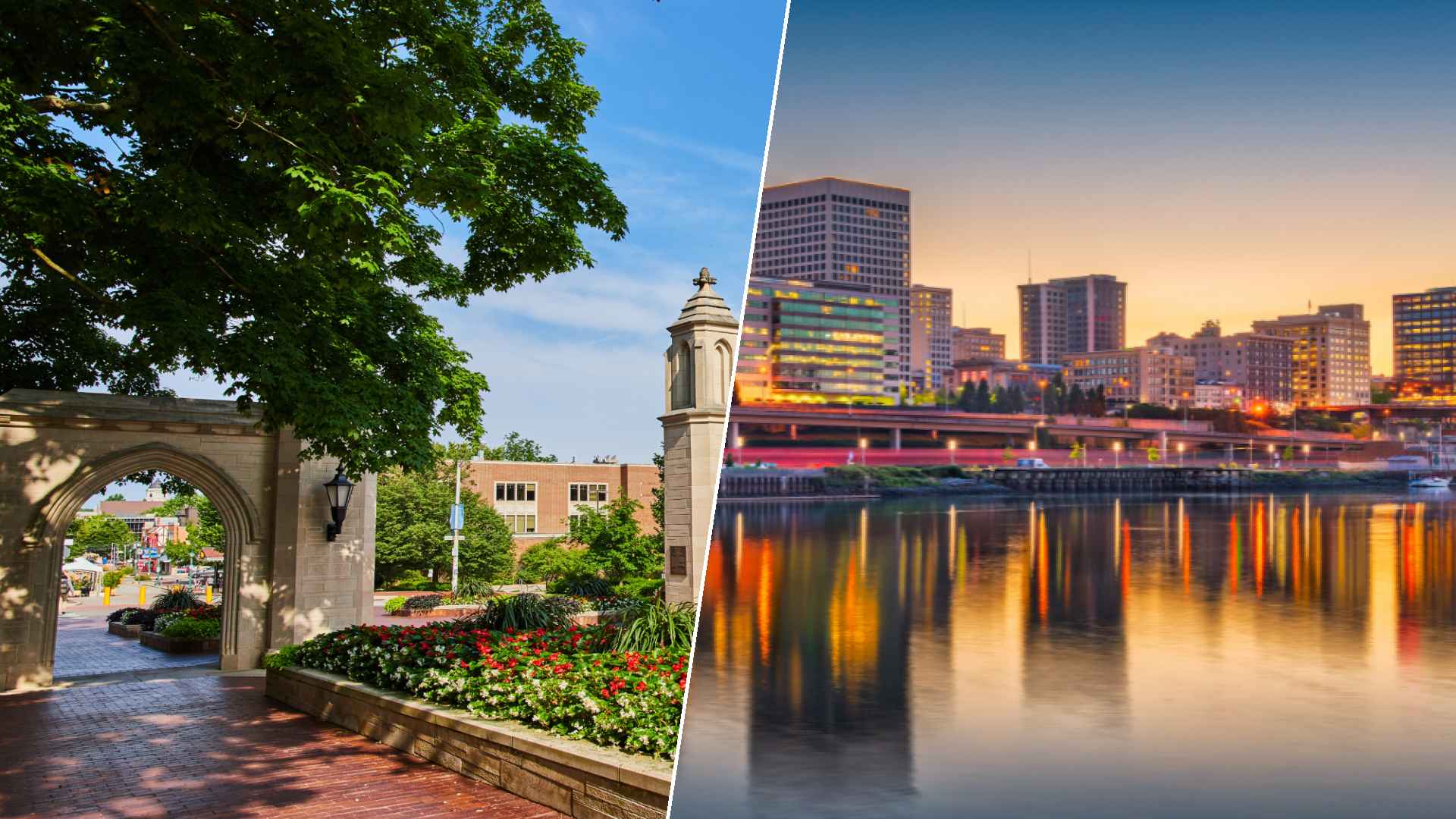 Bloomington to Tacoma