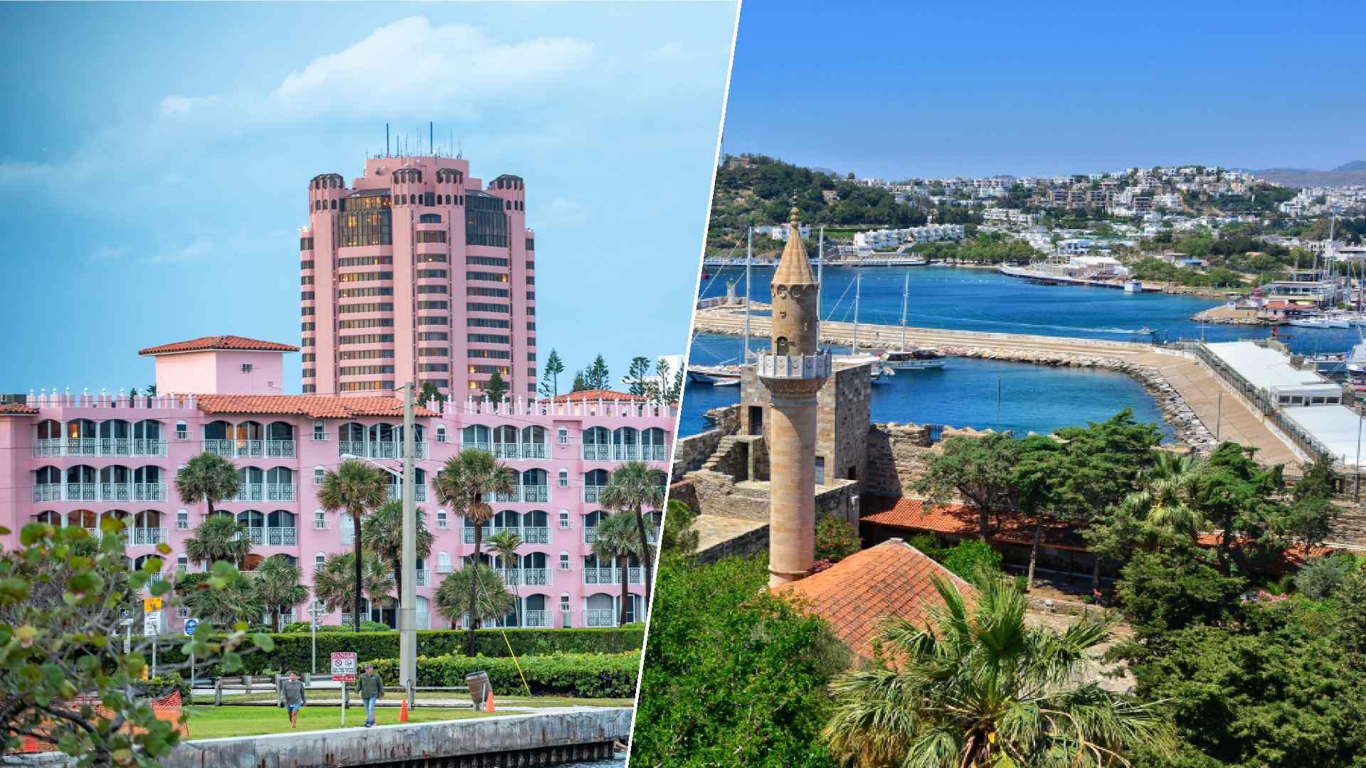 Boca Raton to Bodrum