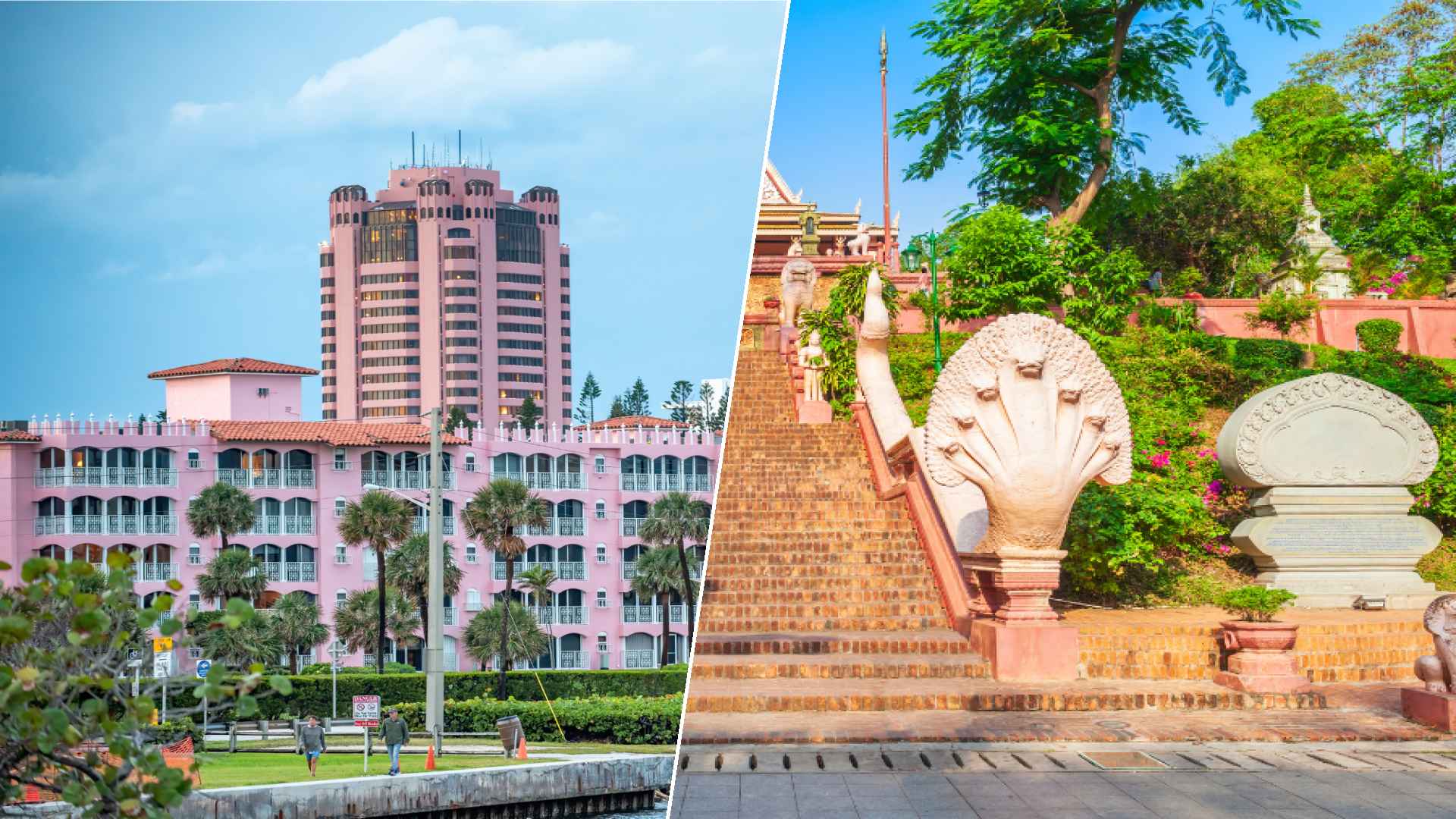 Boca Raton to Phnom Penh