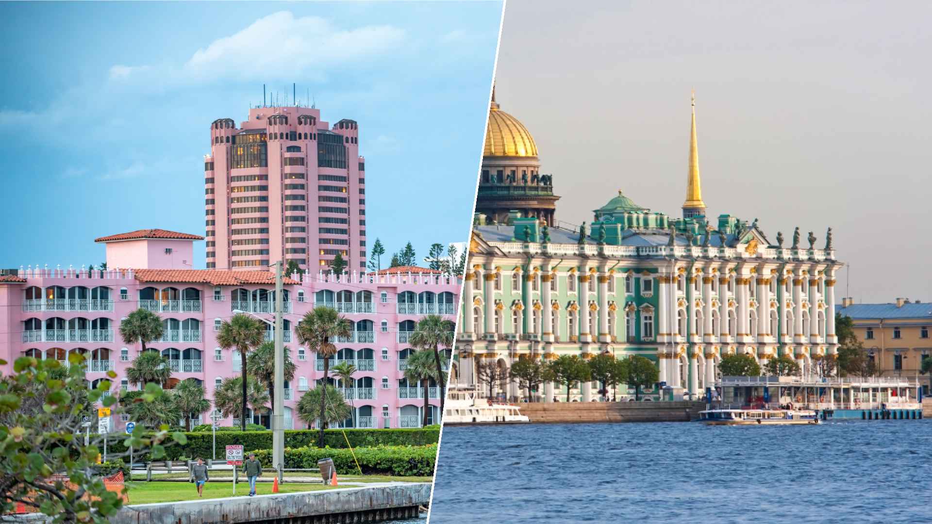 Boca Raton to Saint Petersburg