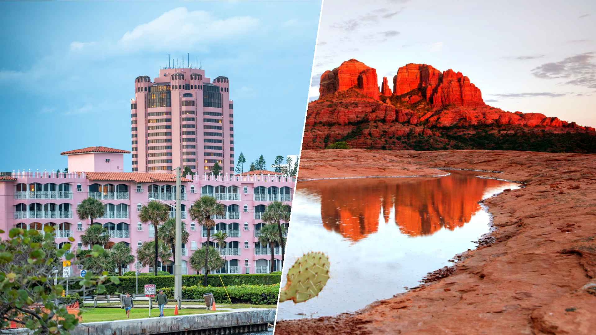 Boca Raton to Sedona