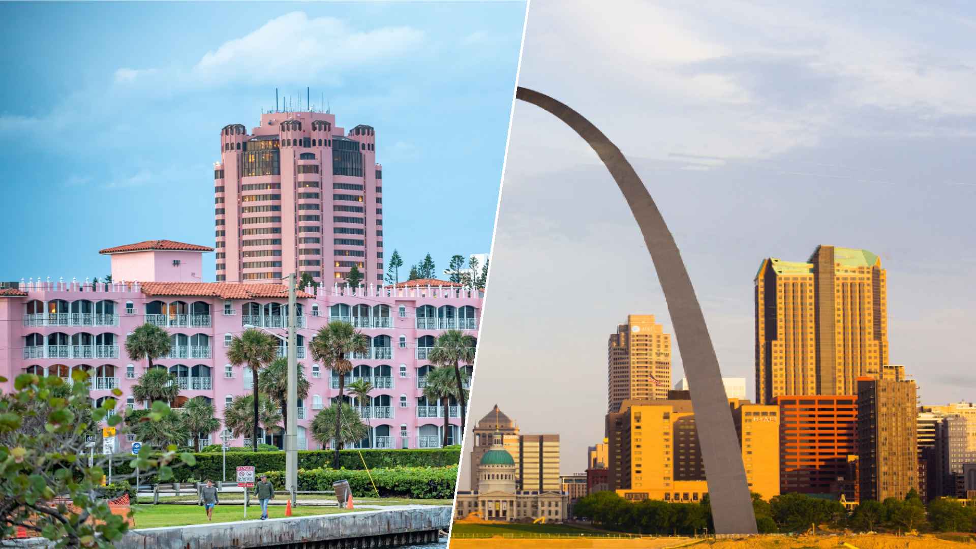 Boca Raton to St Louis