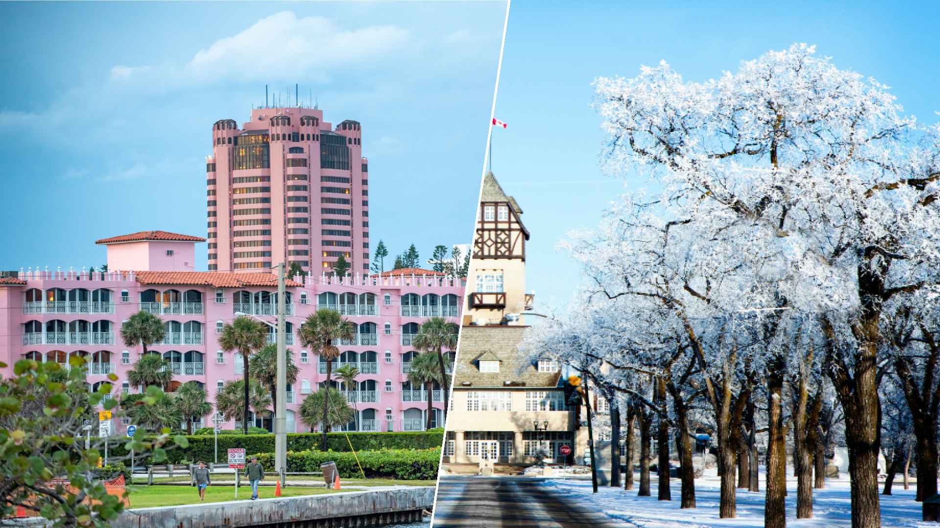 Boca Raton to Winnipeg