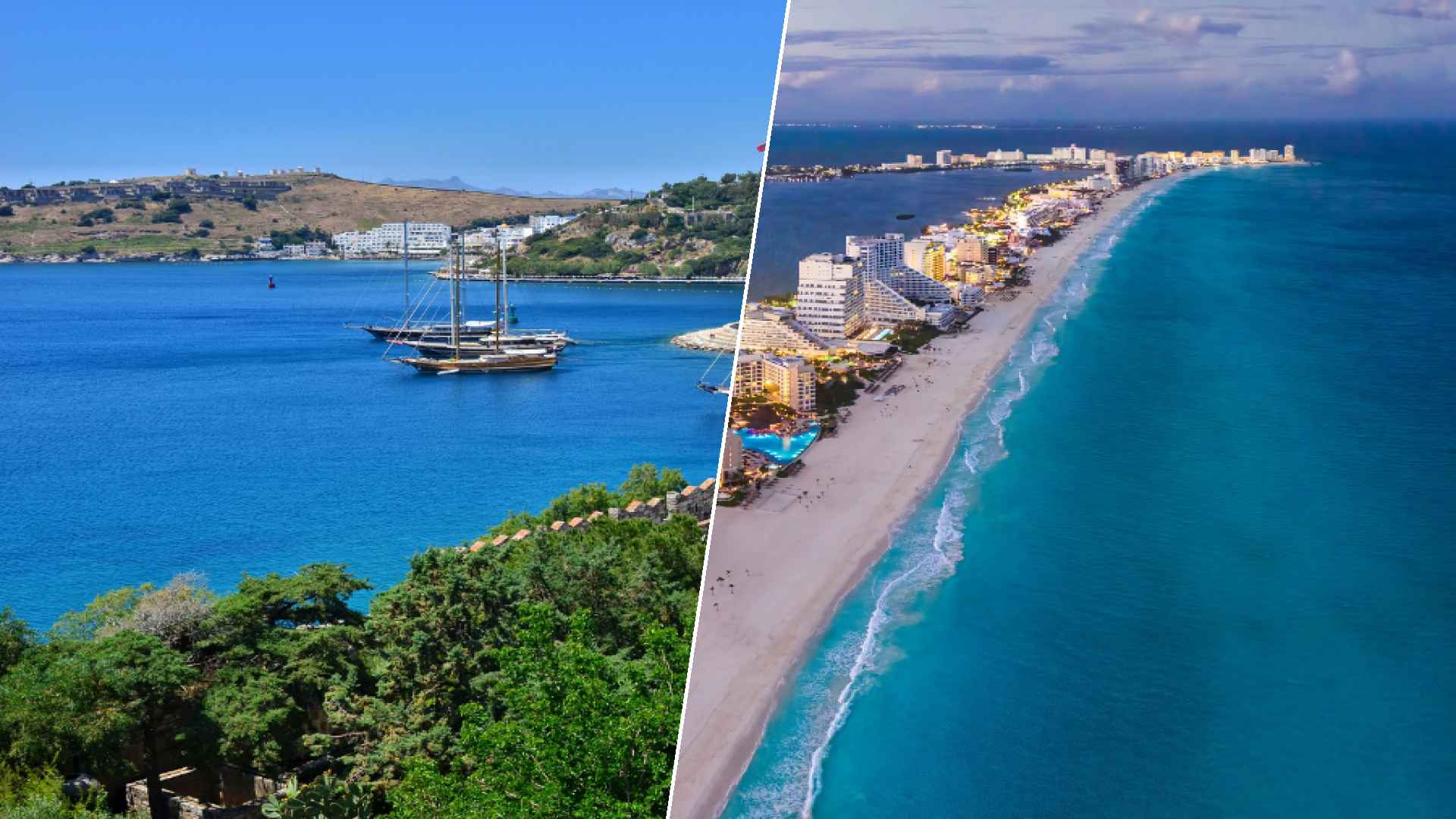 Bodrum to Cancun