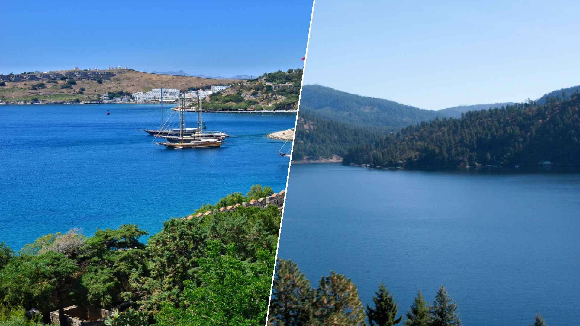 Bodrum to Coeur d’Alene