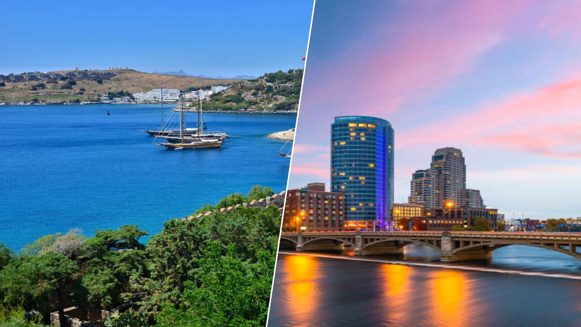 Bodrum to Grand Rapids