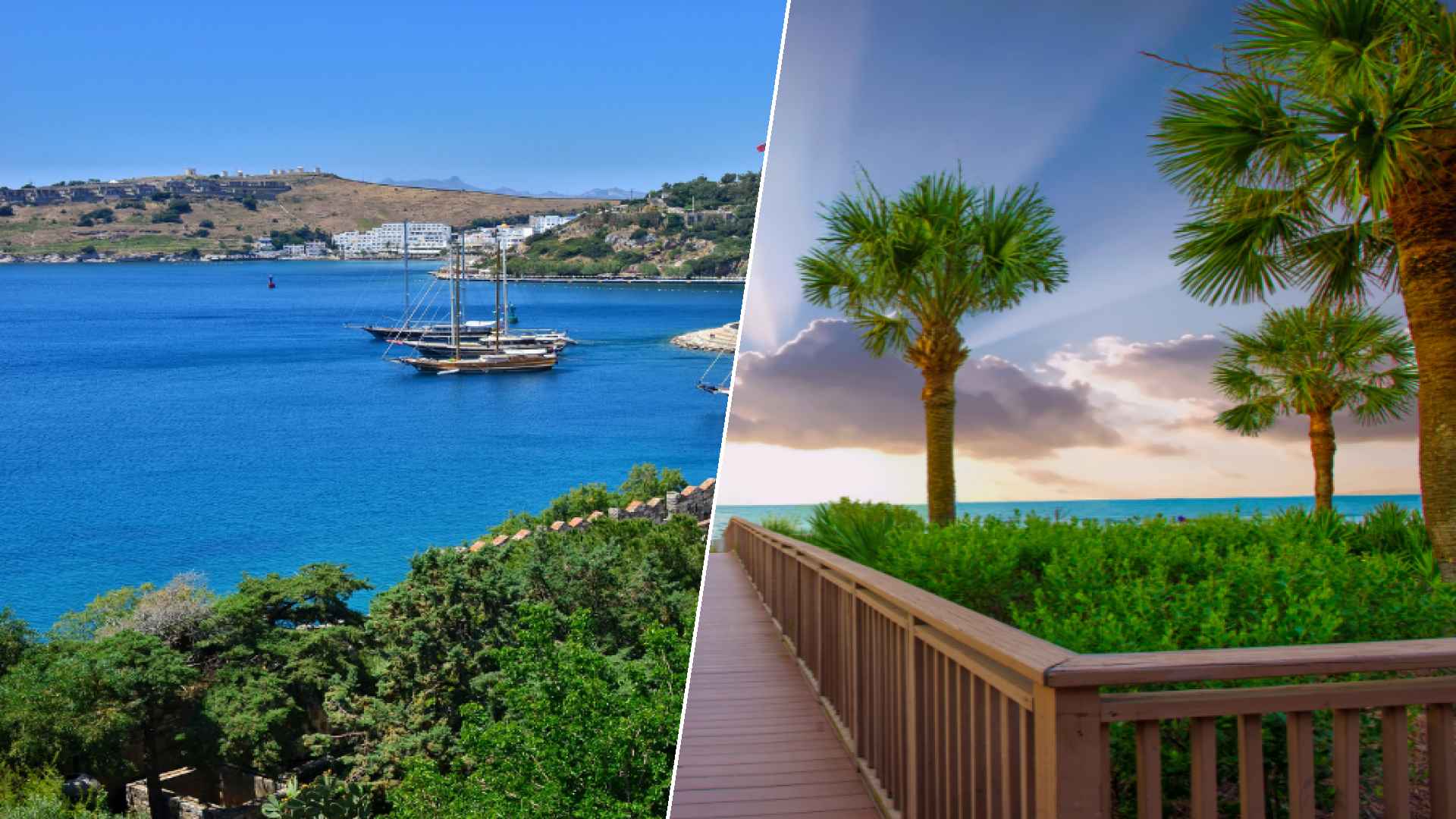 Bodrum to Hilton Head Island