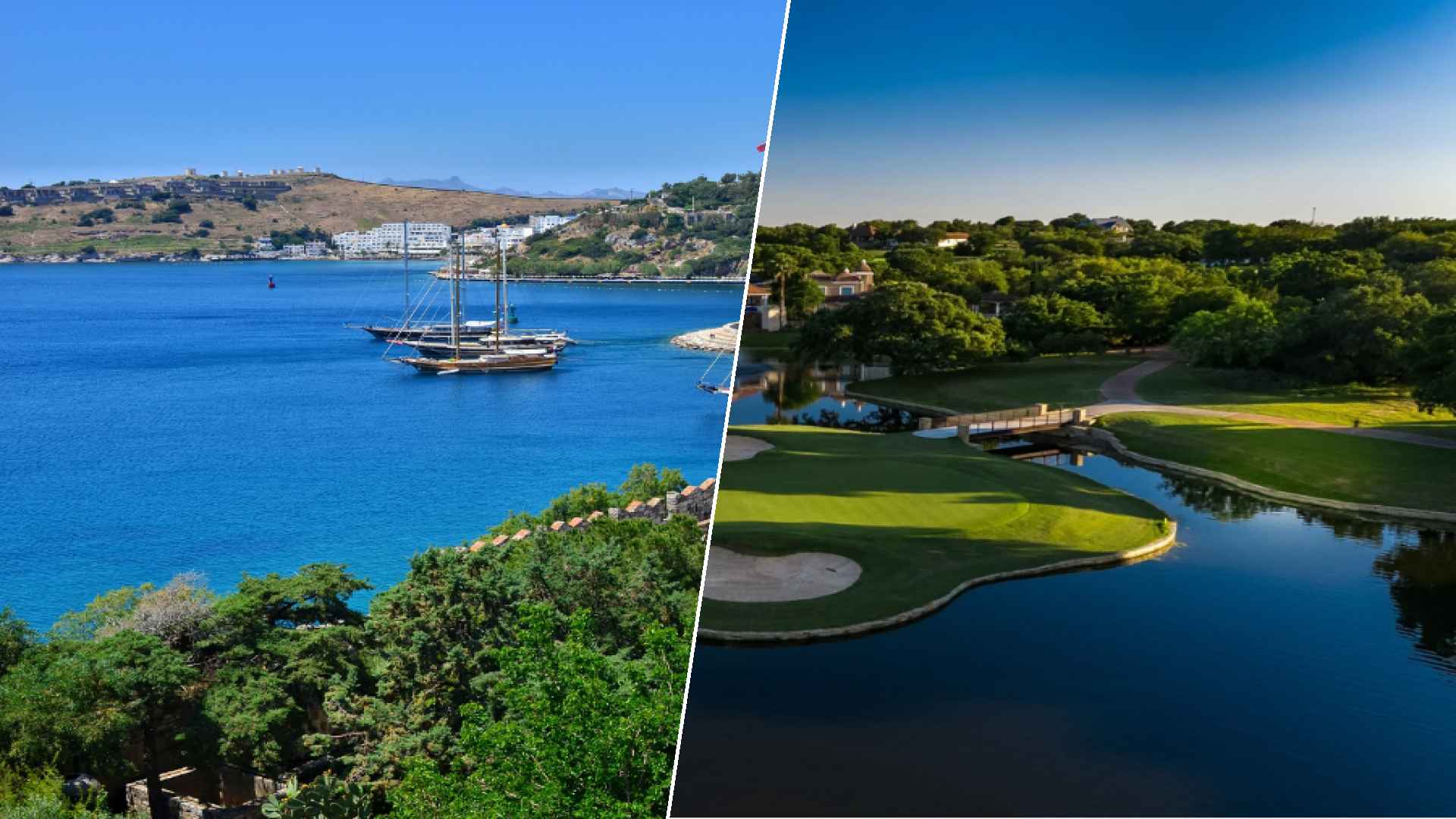 Bodrum to Horseshoe Bay Resort