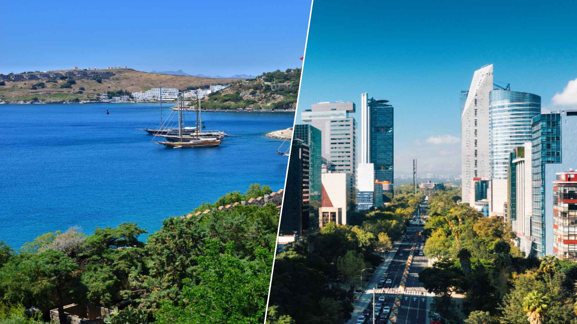 Bodrum to Mexico City