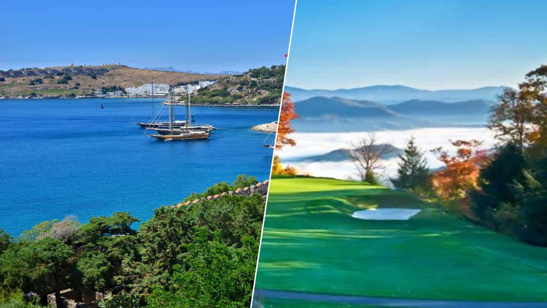 Bodrum to Mountain Air Country Club