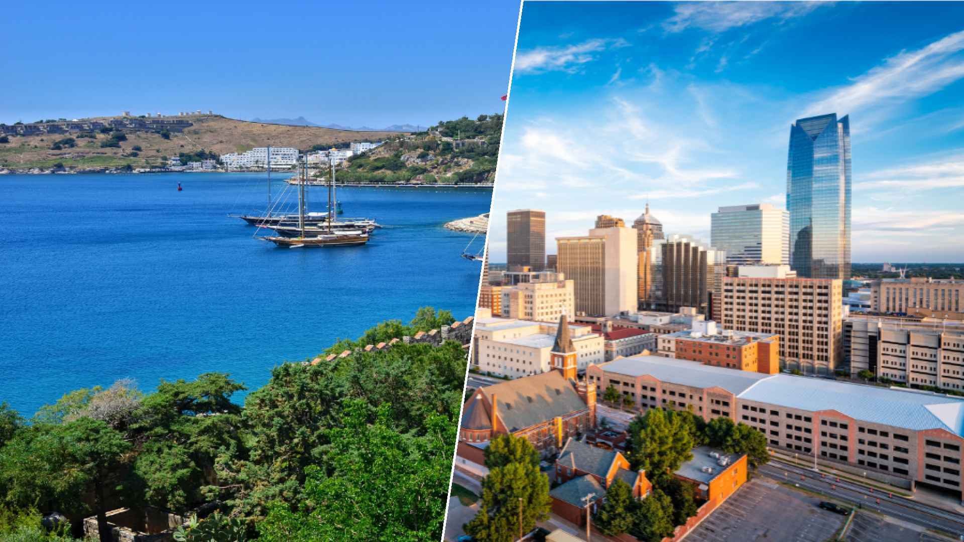 Bodrum to Oklahoma City