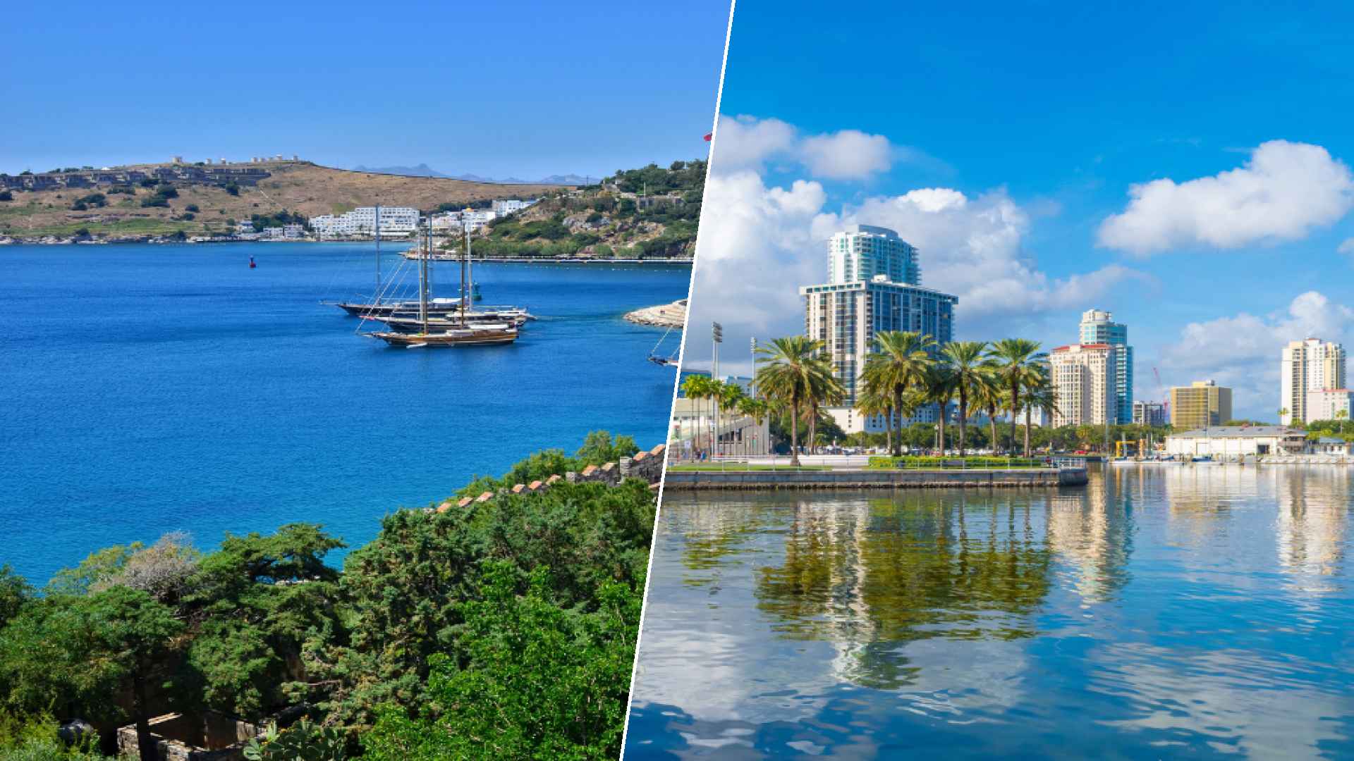 Bodrum to St. Petersburg