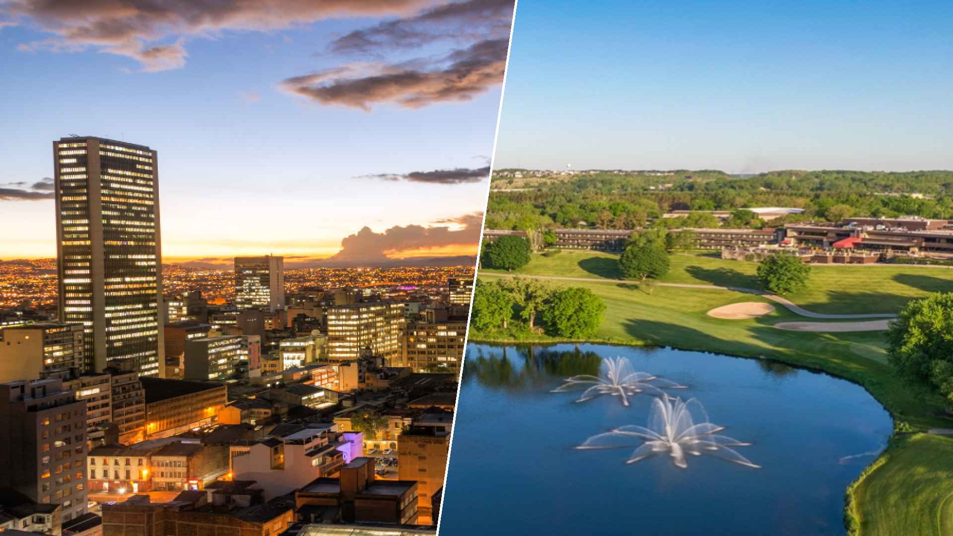 Bogota to Grand Geneva Resort