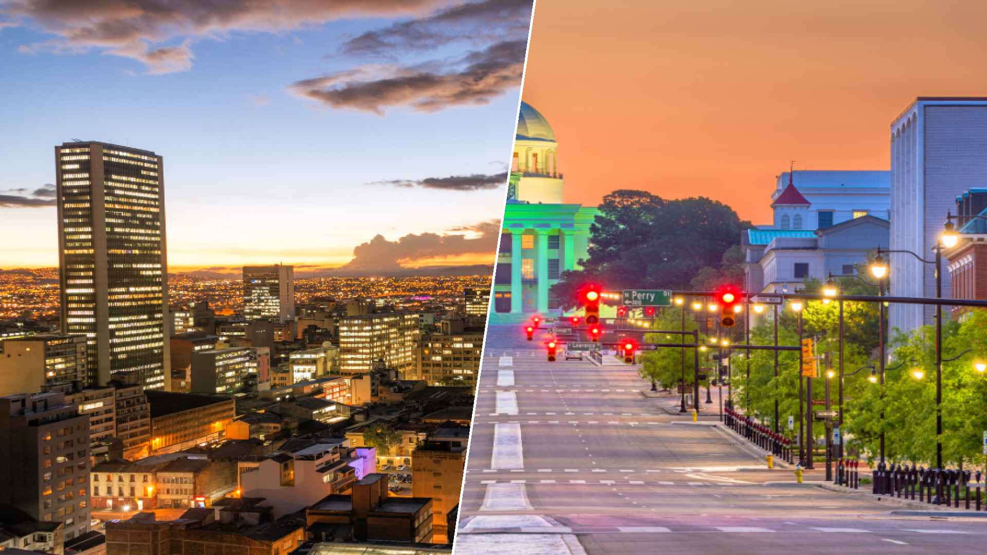 Bogota to Montgomery