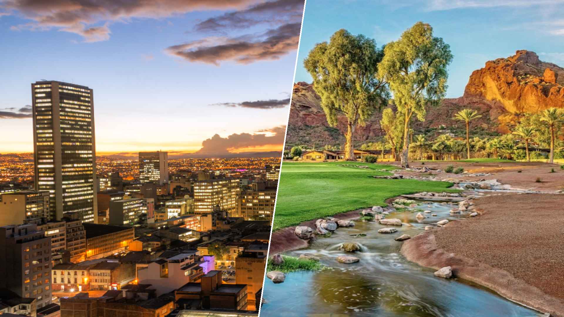 Bogota to Paradise Valley