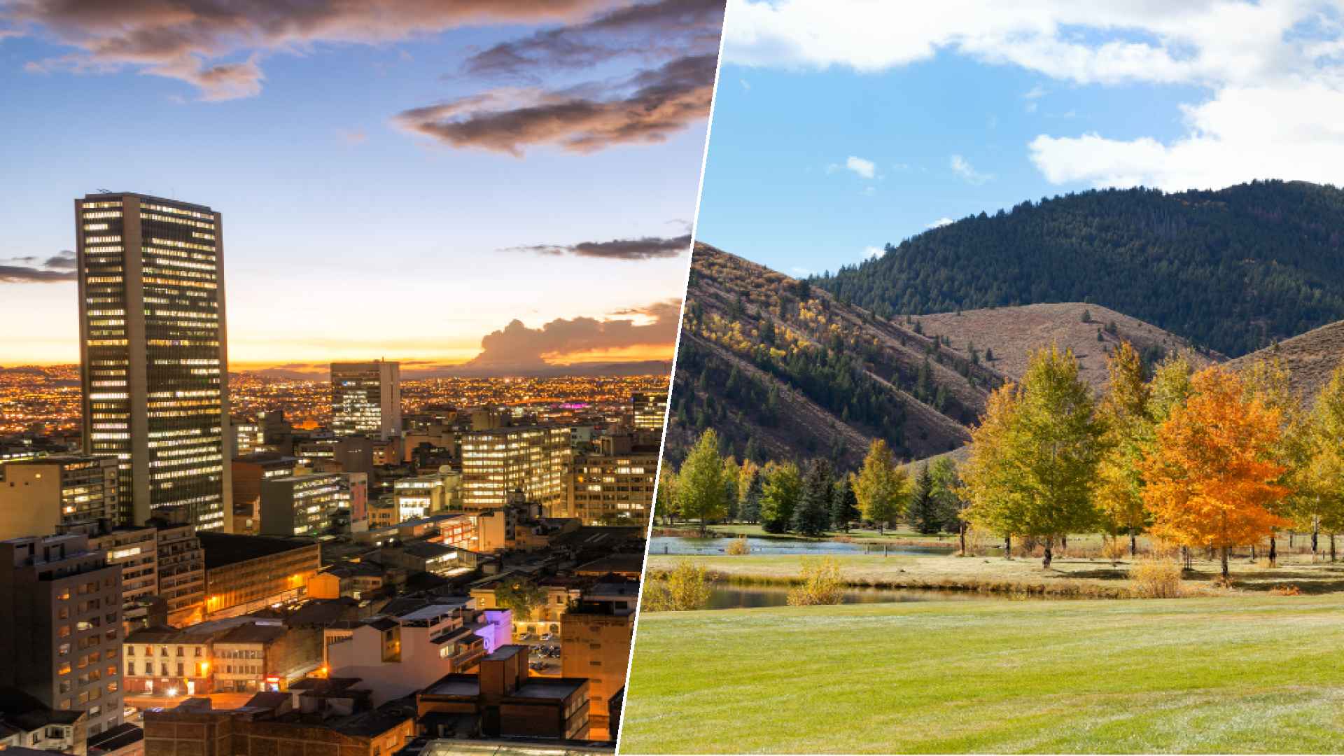 Bogota to Sun valley