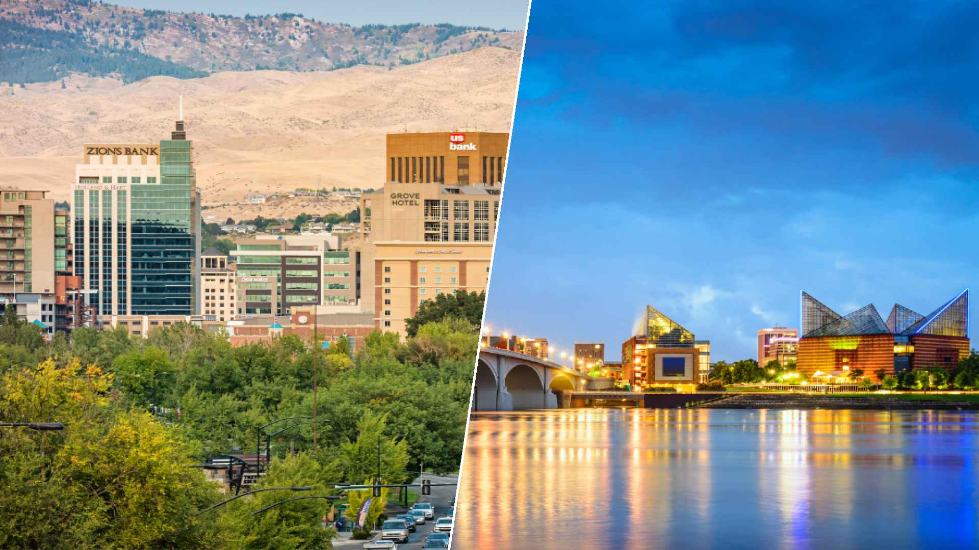 Boise to Chattanooga