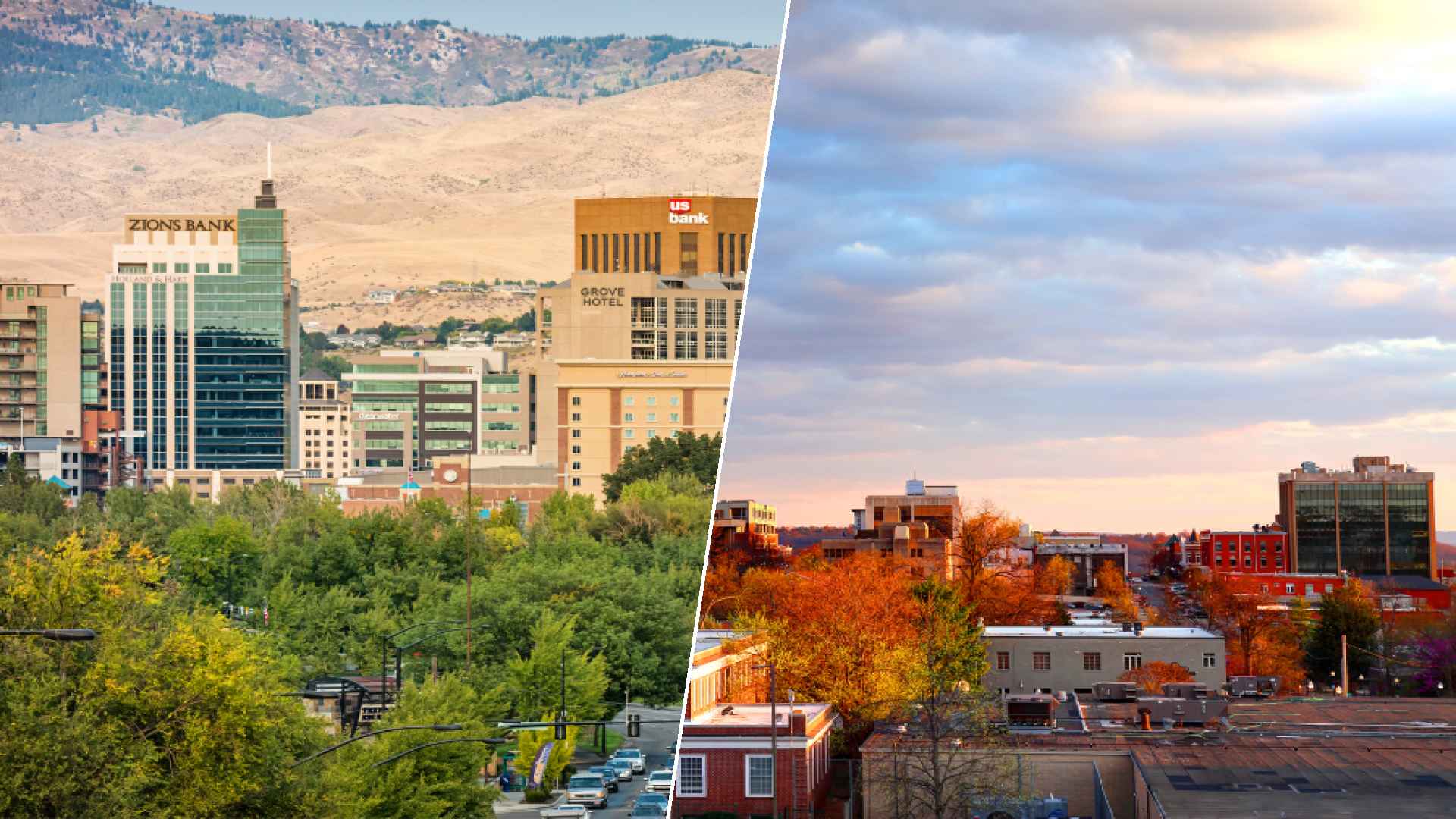 Boise to Fayetteville