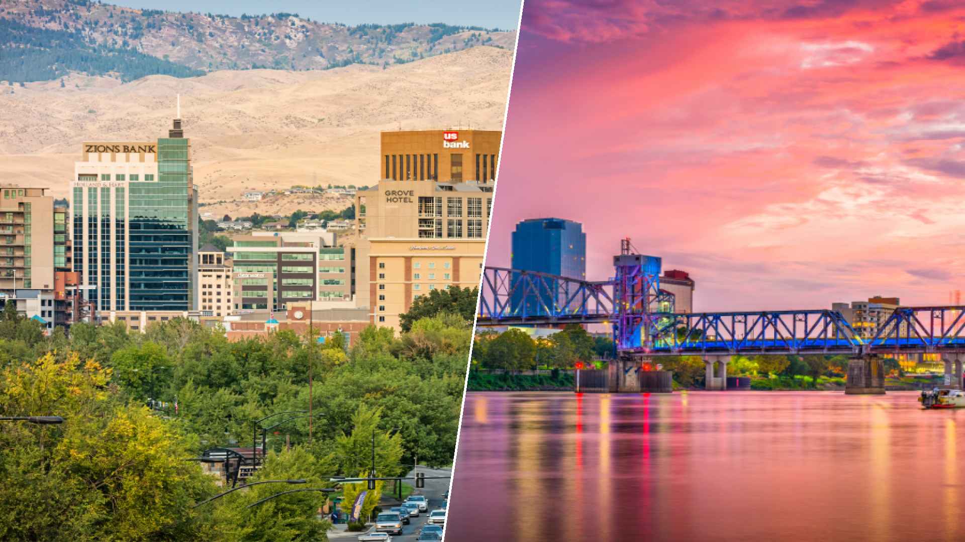 Boise to Little Rock