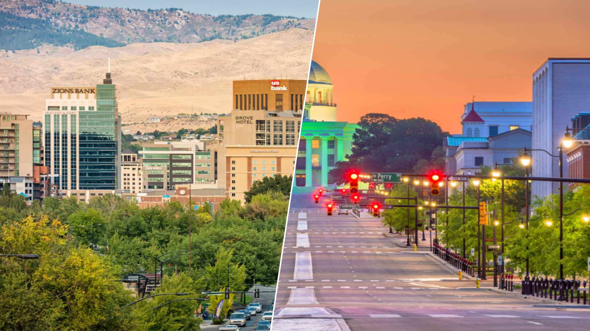 Boise to Montgomery