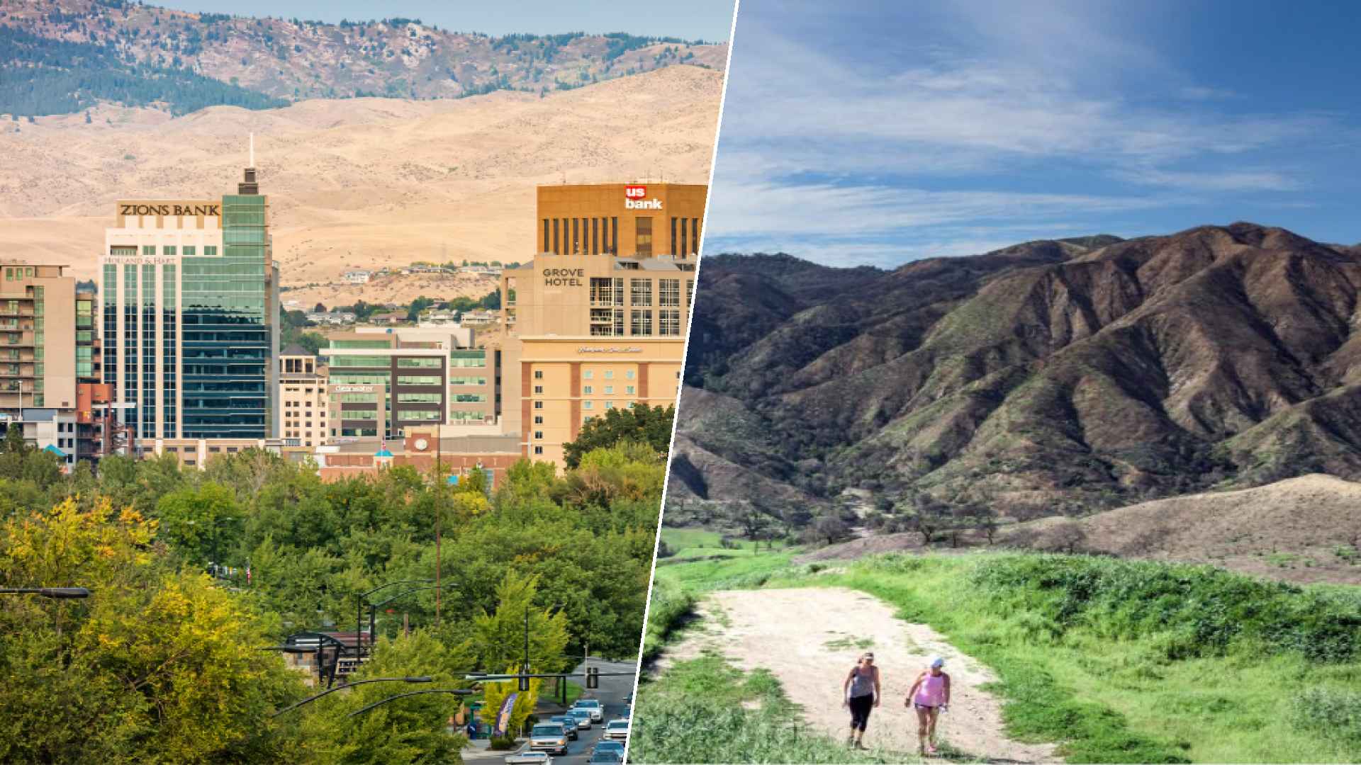 Boise to Santa Clarita