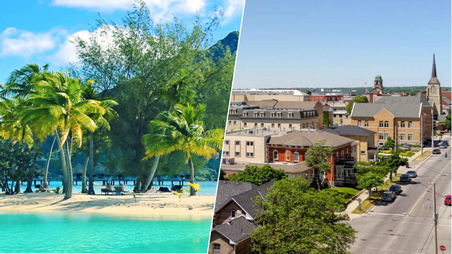 Bora Bora to Brantford