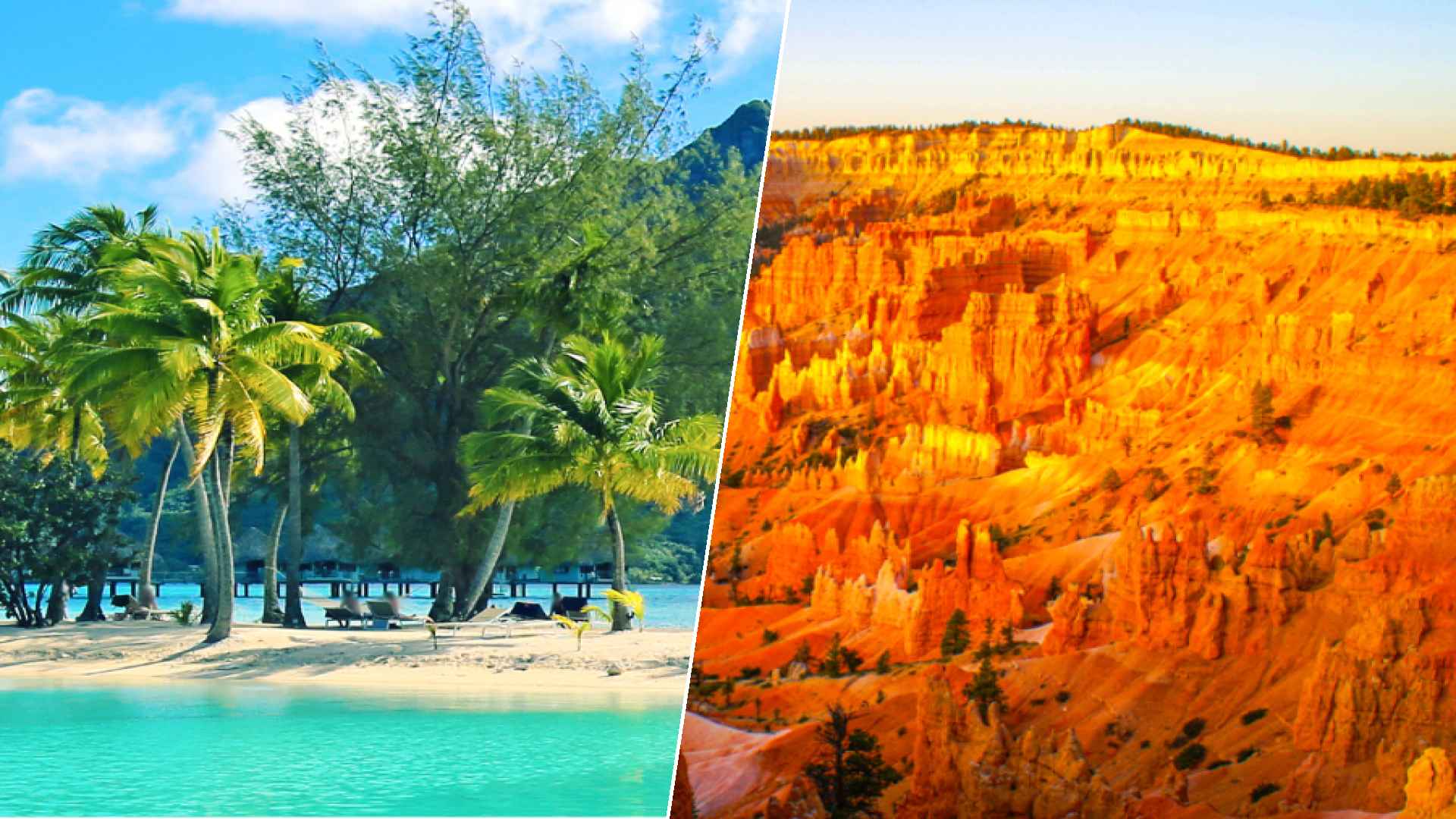 Bora Bora to Canyon Point