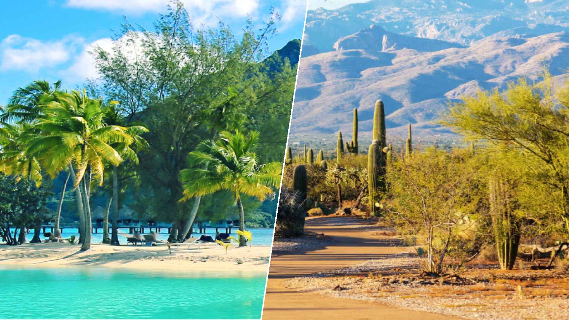 Bora Bora to Glendale