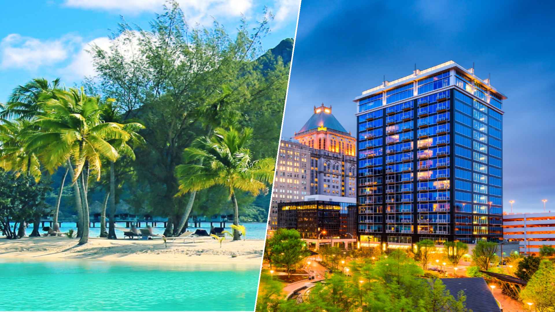 Bora Bora to Greensboro