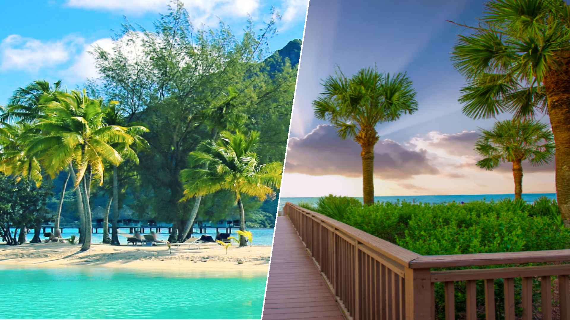 Bora Bora to Hilton Head Island