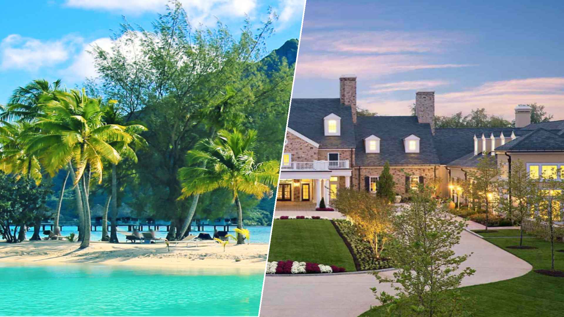 Bora Bora to Middleburg